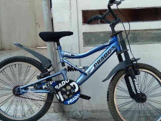 دوچرخه شماره 20کمکدار در حد صفر در گروه خرید و فروش ورزش فرهنگ فراغت در مازندران در شیپور-عکس1