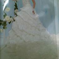 لباس عروس سنگ دوزی