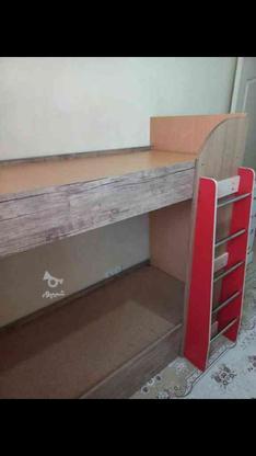 تختخواب دوطبقه درحدنو MDFسفارشی ساخت در گروه خرید و فروش لوازم خانگی در البرز در شیپور-عکس1