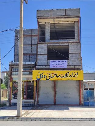 ملک تجاری مسکونی نیمه ساز در گروه خرید و فروش املاک در کرمانشاه در شیپور-عکس1