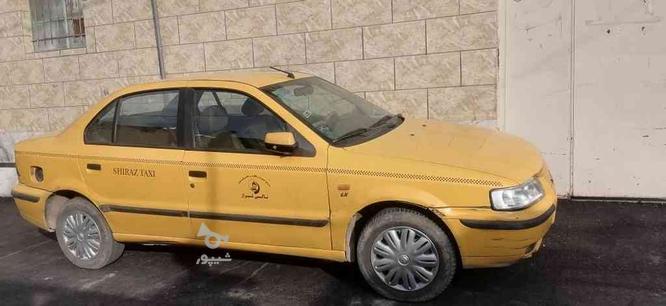 تاکسی سمند دوگانه سوز 1395 در گروه خرید و فروش وسایل نقلیه در فارس در شیپور-عکس1