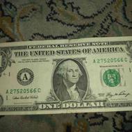 یک عددیک دلاری سال 2006 سریA27520566C