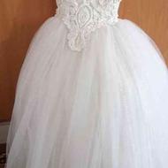 لباس عروس مناسب 6 تا 7 سال بسیار زیبا و مزون دوزی