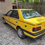 تاکسی پژو مدل 87 تهران گردشی