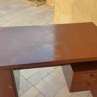 میز اداری و تحریر چوبی