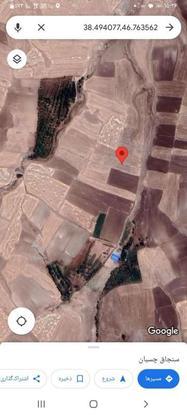 زمین 2000 متری با سند ششدانگ با چشمه در گروه خرید و فروش املاک در آذربایجان شرقی در شیپور-عکس1