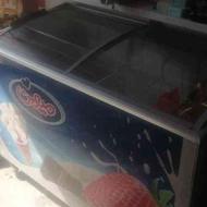 فروش 2عددیخچال بستنی 400و600 فروش فوری سالم
