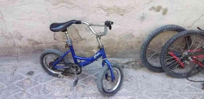 دوچرخه نیاز به تعمیر در گروه خرید و فروش ورزش فرهنگ فراغت در تهران در شیپور-عکس1