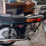 موتورسیکلت کویر CG125