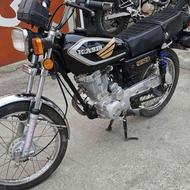 موتور سیکلت هوندا کبیر150 مدل 95چک 2 ماه