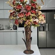 گل مصنوعی زیبا مناسب برای هر مکان با گلدان
