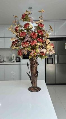 گل مصنوعی زیبا مناسب برای هر مکان با گلدان در گروه خرید و فروش لوازم خانگی در خراسان رضوی در شیپور-عکس1