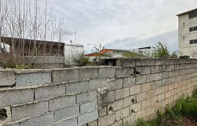 زمین مسکونی 150 متری سرخرود مناسب ویلاسازی