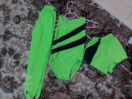 لباس ژیمناستیک کاملا نو در گروه خرید و فروش لوازم شخصی در تهران در شیپور-عکس1