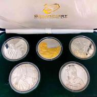مجموعه سکه های گلدکوئست کلکسیونی پاپ ژان پل دوم