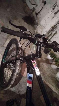 دوچرخه نو بی هزینه با لوازم در گروه خرید و فروش ورزش فرهنگ فراغت در مازندران در شیپور-عکس1
