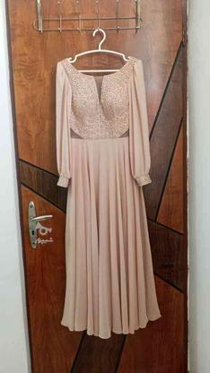 لباس مجلسی بسیارشیک وزیبا سایز40 در گروه خرید و فروش لوازم شخصی در اصفهان در شیپور-عکس1