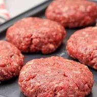 همبرگر خانگی 85 درصد گوشت تضمینی