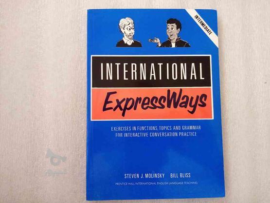 کتاب International Express Ways در گروه خرید و فروش ورزش فرهنگ فراغت در فارس در شیپور-عکس1
