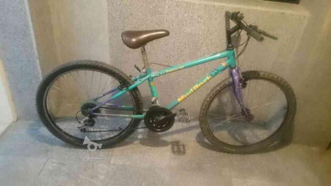 دوچرخه دنده ای26 در گروه خرید و فروش ورزش فرهنگ فراغت در خراسان رضوی در شیپور-عکس1