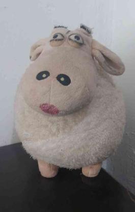 عروسک گوسفند زبل در گروه خرید و فروش ورزش فرهنگ فراغت در اصفهان در شیپور-عکس1