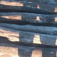 تعدادی چوب تیر گز سه نیم متری به فروش میرسد