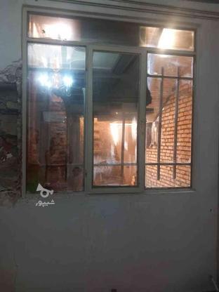 پنجره آهنی با شیشه در گروه خرید و فروش لوازم خانگی در البرز در شیپور-عکس1