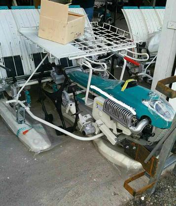 دستگاه نشا 4ردیفه صفر بدون کارکرد در گروه خرید و فروش وسایل نقلیه در گیلان در شیپور-عکس1
