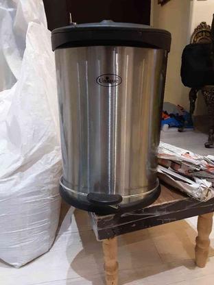 سطل زباله 12 لیتری یونیک اصل در گروه خرید و فروش لوازم خانگی در تهران در شیپور-عکس1