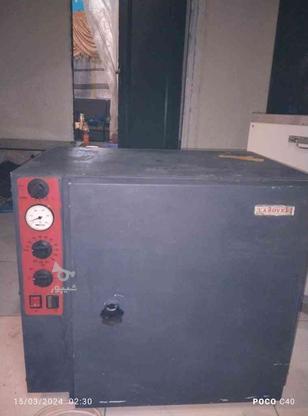 دستگاه استریل oven 200 لیتری در گروه خرید و فروش صنعتی، اداری و تجاری در تهران در شیپور-عکس1