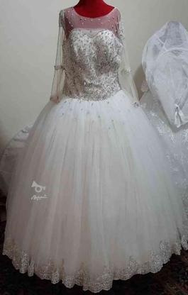 لباس عروس خودمه و فقط یکبار پوشیده شده در گروه خرید و فروش لوازم شخصی در تهران در شیپور-عکس1
