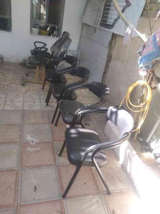 صندلی آرایشگاه سالم در گروه خرید و فروش صنعتی، اداری و تجاری در خراسان رضوی در شیپور-عکس1