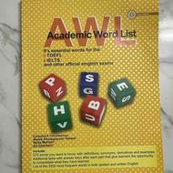 Academic word list(AWL)
