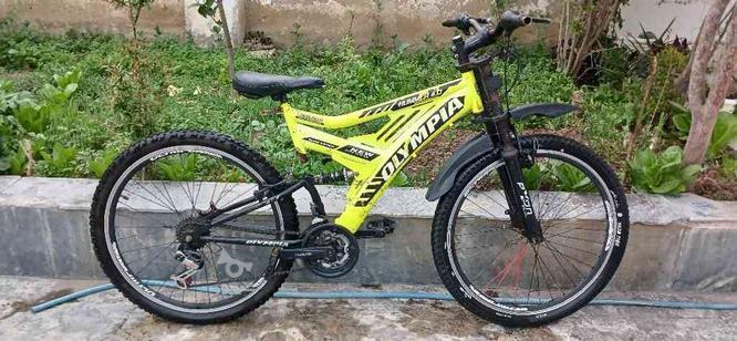 دوچرخه المپیا سایز 26 در گروه خرید و فروش ورزش فرهنگ فراغت در مازندران در شیپور-عکس1