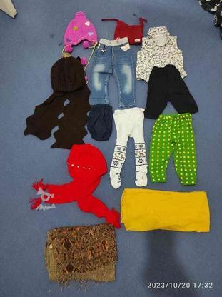 لباس کودک تا چهار سال در گروه خرید و فروش لوازم شخصی در البرز در شیپور-عکس1