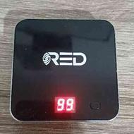 پاوربانک 7800 مدل Red