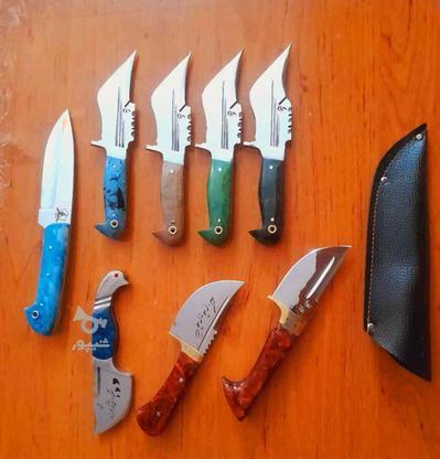 چاقو فنر فولاد در گروه خرید و فروش ورزش فرهنگ فراغت در خراسان رضوی در شیپور-عکس1