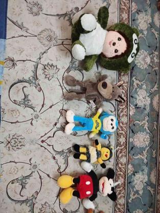 عروسک به صورت تکی هم میدم در گروه خرید و فروش ورزش فرهنگ فراغت در تهران در شیپور-عکس1