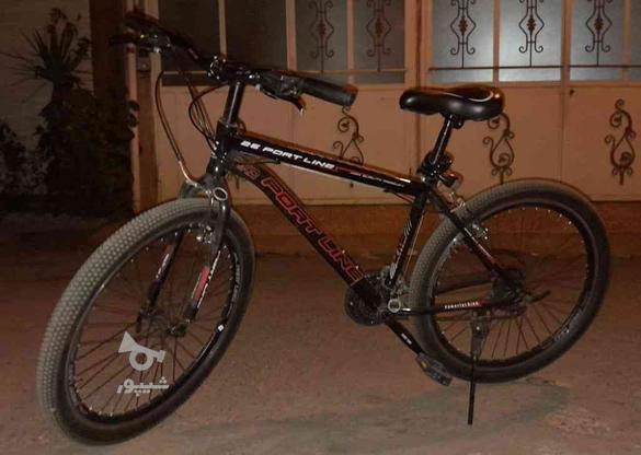 دوچرخه پورتلاین سایز 26 در حد در گروه خرید و فروش ورزش فرهنگ فراغت در گیلان در شیپور-عکس1