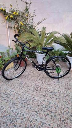 دوچرخه مارک دماوند سایز 26 در گروه خرید و فروش ورزش فرهنگ فراغت در گیلان در شیپور-عکس1