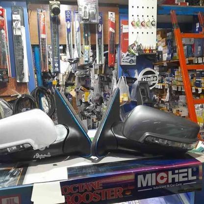 آینه بغل تاشو برقی پژو در گروه خرید و فروش وسایل نقلیه در یزد در شیپور-عکس1