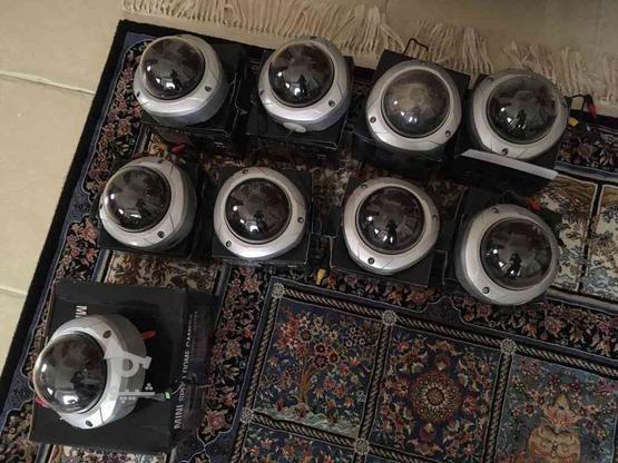 10 عدد دوربین مداربسته با هارد 250 گیگ در گروه خرید و فروش لوازم الکترونیکی در مازندران در شیپور-عکس1