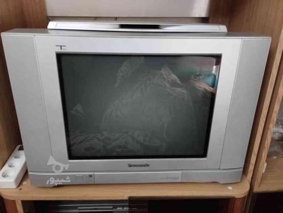 تلویزیون پاناسونیک 21 اینچ در حد نو در گروه خرید و فروش لوازم الکترونیکی در اصفهان در شیپور-عکس1