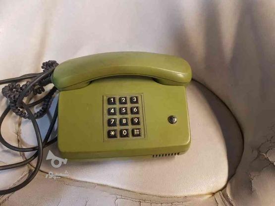 تلفن آلمانی قدیمی سالم در گروه خرید و فروش لوازم الکترونیکی در گیلان در شیپور-عکس1