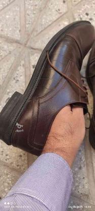 کفش چرم خارجی در گروه خرید و فروش لوازم شخصی در تهران در شیپور-عکس1