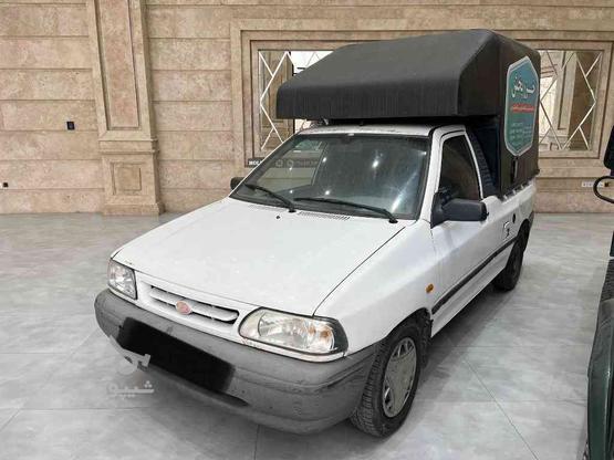 پراید 1393 سفید در گروه خرید و فروش وسایل نقلیه در مازندران در شیپور-عکس1