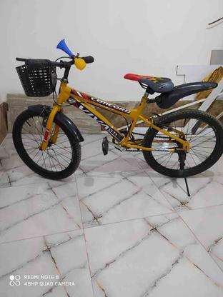 دوچرخه سایز 20 با رنگ خوش در گروه خرید و فروش ورزش فرهنگ فراغت در آذربایجان شرقی در شیپور-عکس1
