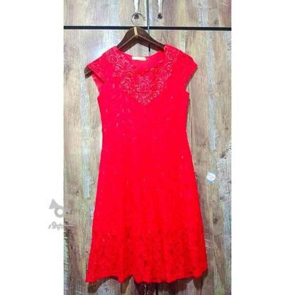 لباس قرمز گیپور در گروه خرید و فروش لوازم شخصی در خوزستان در شیپور-عکس1