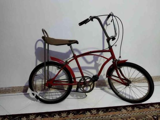 دوچرخه 20قدیمی در گروه خرید و فروش ورزش فرهنگ فراغت در همدان در شیپور-عکس1