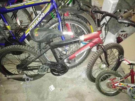 سه مورد دوچرخه 20 و 16 و 14 در گروه خرید و فروش ورزش فرهنگ فراغت در البرز در شیپور-عکس1